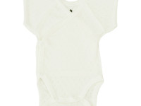 minikin 25100562 Боди "Ажурный листик" (р.62) молочный