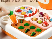 bibiin toys 688-80 Аркадная игра 4в1 с ловлей рыбы (в асс.)