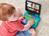 fisher-price hhh05 Интерактивная игрушка "Ноутбук" (рум.)