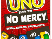 uno hwv18 joc de masă "uno: no mercy"