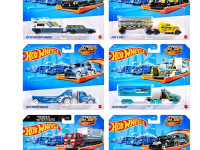 hot wheels hyt56 Базовая машина "Грузовик-трейлер" (в асс.)