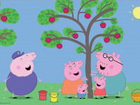 educa 15920 puzzle "peppa pig" (2x48 el.)