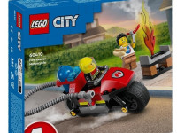 lego city 60410 Конструктор "Пожарный мотоцикл" (57 дет.)