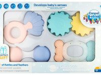 canpol 79/401 Набор первых погремушек "pastel" (4 шт.)