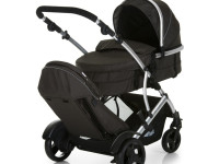 hauck Коляска для двух детей duett 2 black
