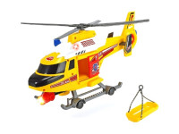 dickie 1137003 elicopter de salvare cu lumină și sunet (41 cm.)
