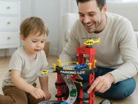 baby mix 56456 Игровой набор "Гараж c машинами"