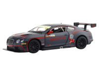 msz 68267a mașinuță metalică bentley continental gt3 concept (1:24) cu sunete și lumini 