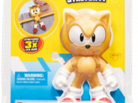 goo jit zu 42644g figurină "sonic the hedgehog" gold