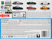 hot wheels jby77 Набор машин "Улицы Японии" (6 шт.)