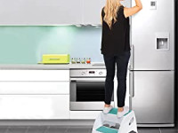 dreambaby g6072 Подставка для ног - 2 ступени (Для детей и взрослых) серый