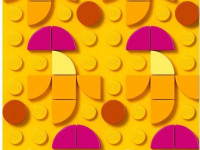 lego dots 41948 Подставка для карандашей "Милый банан" (438 дет.)