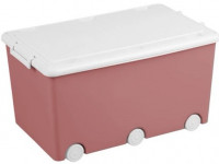 tega baby container pentru jucarii pw-001-123 roz