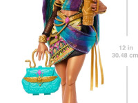 monster high jdr48 păpușă "monster-classic nefera"