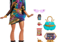 monster high jdr48 păpușă "monster-classic nefera"