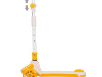 chipolino Самокат "rapido" dsrap0244ye жёлтый