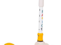 chipolino Самокат "rapido" dsrap0244ye жёлтый