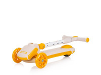 chipolino Самокат "rapido" dsrap0244ye жёлтый