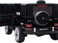 chipolino eljg63m253b mașinuță electrică suv mercedes amg g63 negru