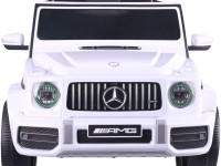 chipolino eljg63m251w mașinuță electrică suv mercedes amg g63 alb