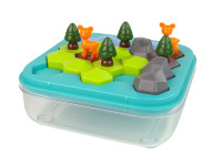 hola toys he796200 joc logic de masă "animale din pădure"