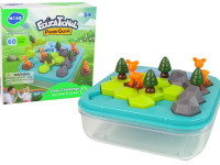 hola toys he796200 joc logic de masă "animale din pădure"