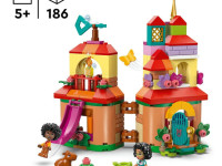 lego disney 43261 Конструктор "Мини-домик encanto" (186 дет.)