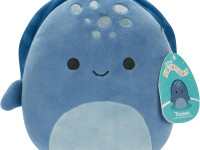 squishmallows sqcr04118 jucărie moale "testoasa albastra - truman&rdquo; (19 cm.)