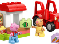 lego duplo 10468 constructor "tractor și piață" (18 el.)