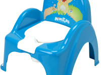 tega baby Горшок-кресло "monters" mn-007-126 синий