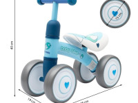 babymix 51001 baby bike fruit verde