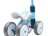 babymix 51001 baby bike fruit verde