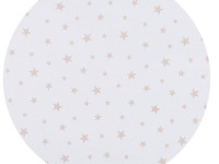 chipolino koscloset015bst lenjerie de pat pentru leagăn (4 buc.) stele bej