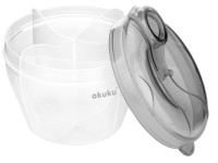 AKUKU-6751 Recipient pentru depozitarea laptelui praf A0561 gri akuku-6751 recipient pentru depozitarea laptelui praf a0561 gri