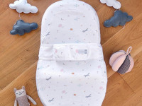 beaba rc0441078 Анатомический кокон "baby happy fox"