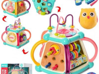 bibiin toys 648a-53 centru de joaca 7 în 1 "magic box"