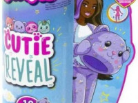 barbie hjl57 păpuşă "cutie reveal: ursuleț"