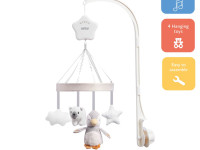 nuby id99613 carusel de pluș "little penguin"