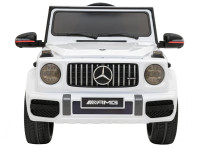 ramiz Машина на аккумуляторе mercedes g63 amg  белый