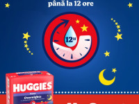 Ночные подгузники-трусики "huggies overnights" 6 (15-25 кг) 22 шт.