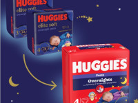 Ночные подгузники-трусики "huggies overnights" 6 (15-25 кг) 22 шт.