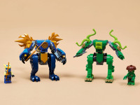 lego ninjago 71853 constructor  "robotul dragon al lui jay &icirc;n luptă" (107 el.)