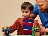 lego ninjago 71853 constructor  "robotul dragon al lui jay &icirc;n luptă" (107 el.)