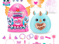 zuru 92106 ou surpriză cu jucărie moale "rainbocorns eggzania" (in sort.)