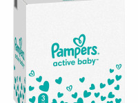 pampers active baby 3 (6-10 кг.) 208 шт.