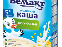 Беллакт  terci de porumb cu lapte (5m+) 200 gr. 