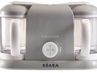 beaba 3933 Пароварка-блендер 4в1 "robot babycook plus" серый