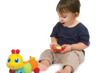 winfun 001140 jucarie interactiva cu rc sunete si lumini "omida"