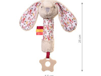 babyono-844 zornăitoare de pluș "iepuras milly" 1528