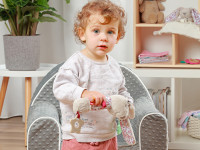 babyono-844 zornăitoare de pluș "iepuras milly" 1528